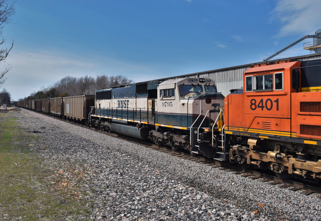 BNSF 9795